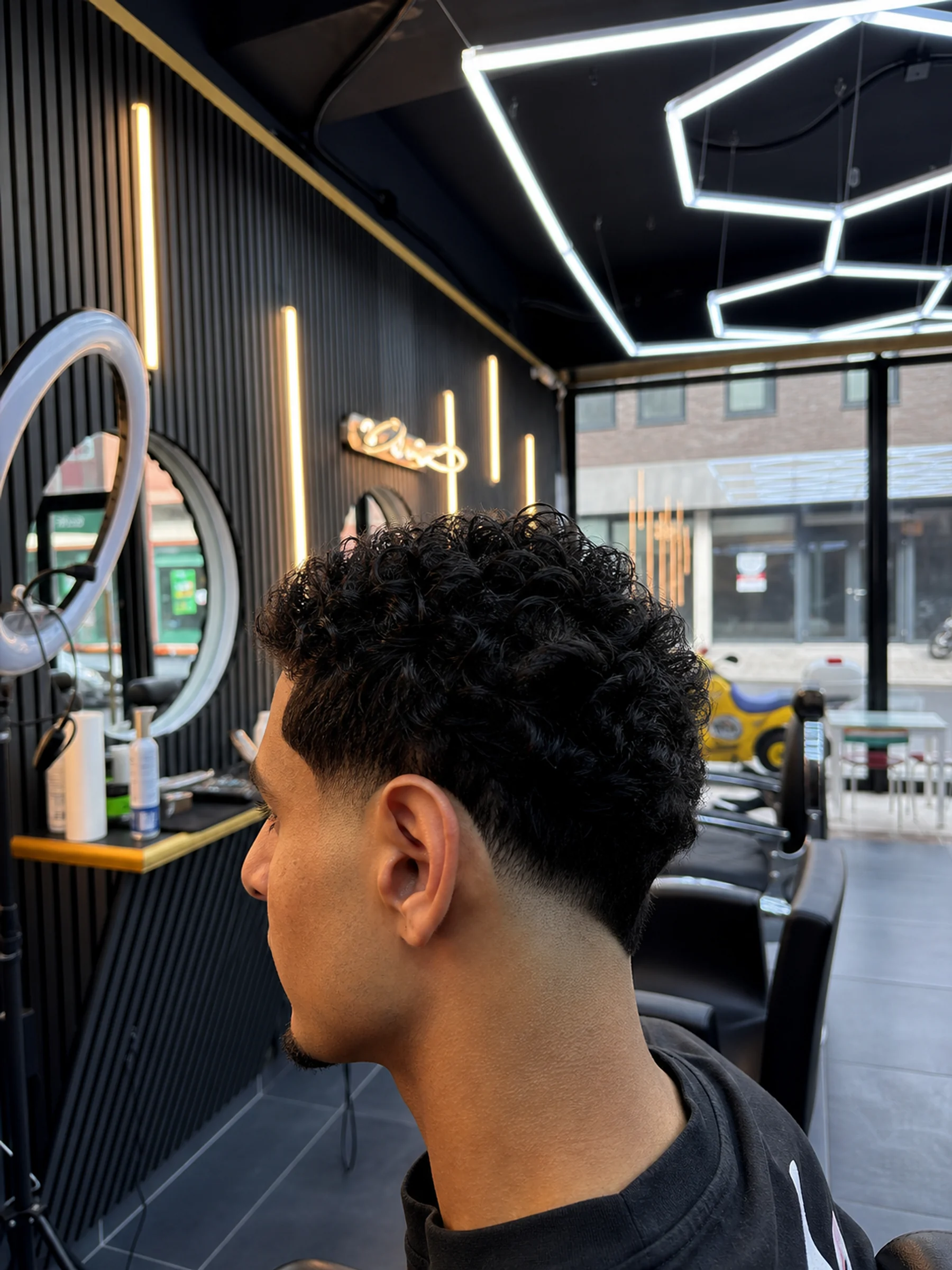 Resultaat van een verzorgde knipbeurt bij Kapsalon Vin